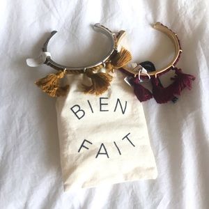 Madewell bracelets (with bag)